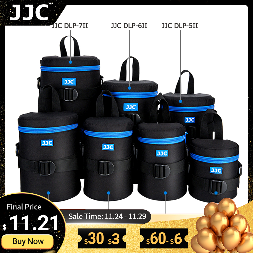 JJC Camera Lens Case Waterproo - Photography Zone System avis et prix