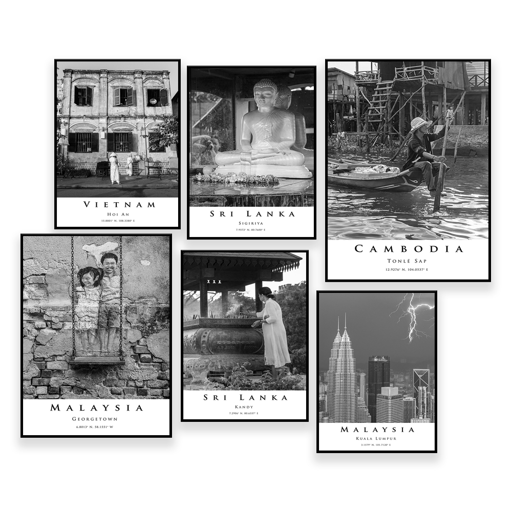Cambodia  ,Malaysia,Sri Lanka  - Photography Vietnam avis et prix