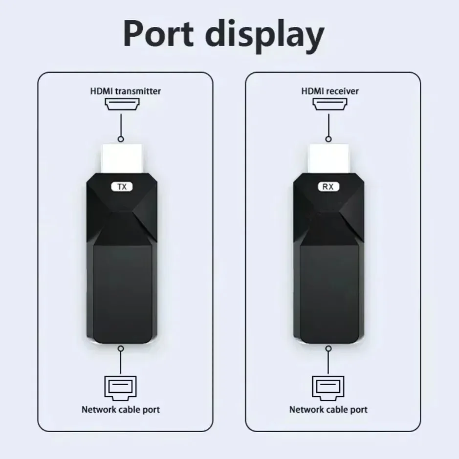 50M HDMI-Compatible Wireless V - Photography Unit avis et prix