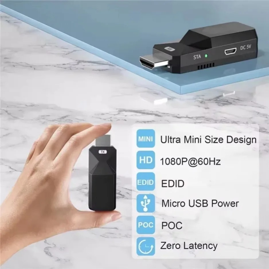50M HDMI-Compatible Wireless V - Photography Unit avis et prix