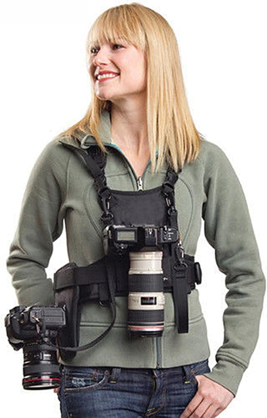 Carrying 2 DSLR Camera Double  - Photography Zone System avis et prix