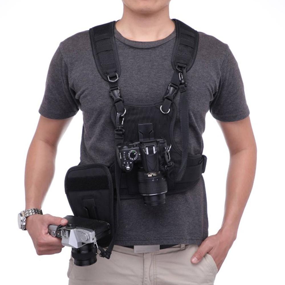 Carrying 2 DSLR Camera Double  - Photography Zone System avis et prix