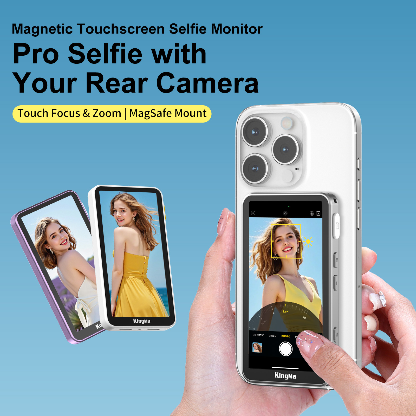 PH02 ULTRA Phone Vlog Selfie M - Photography Unit avis et prix