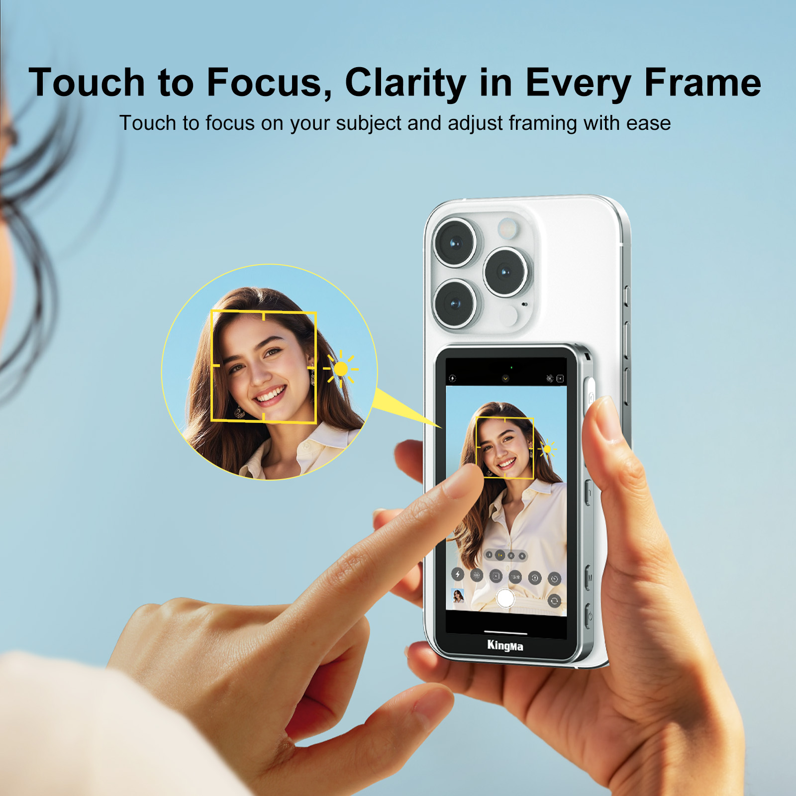 PH02 ULTRA Phone Vlog Selfie M - Photography Unit avis et prix