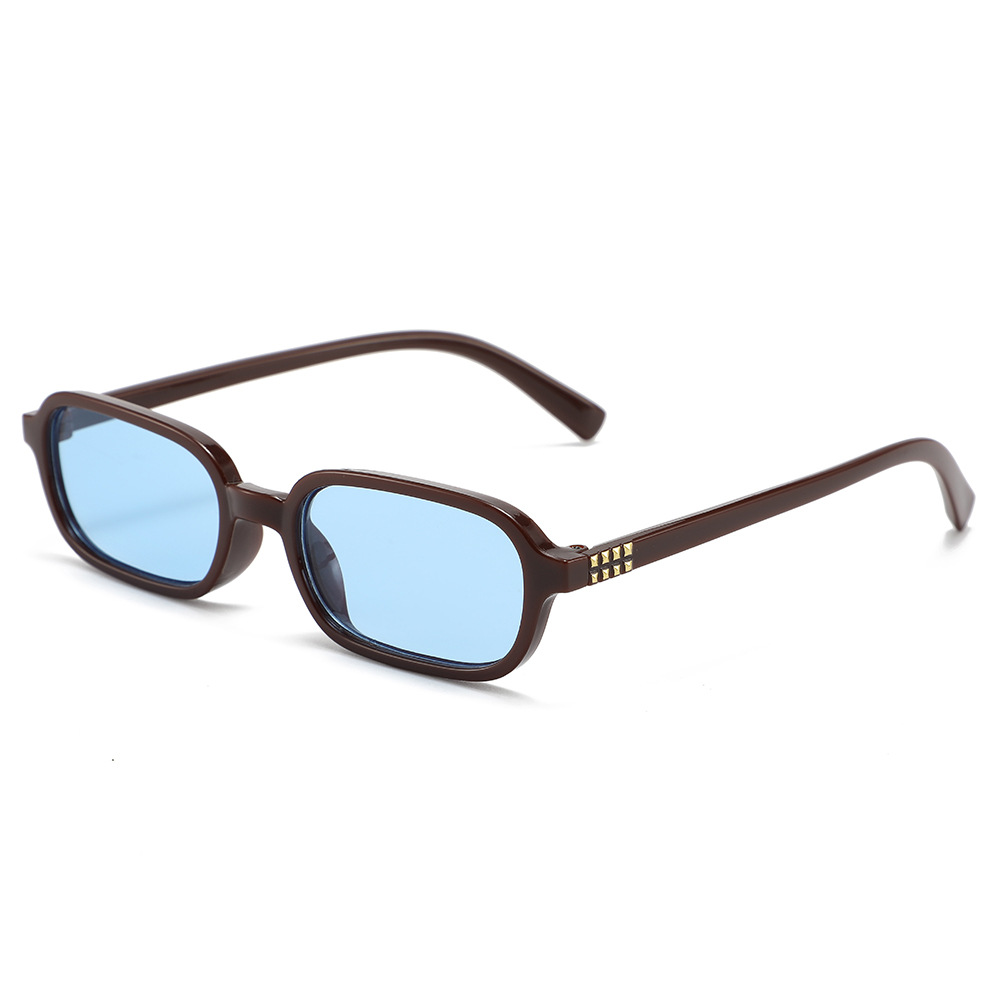 New Small Square Frame Sunglas - Photography Outdoor avis et prix