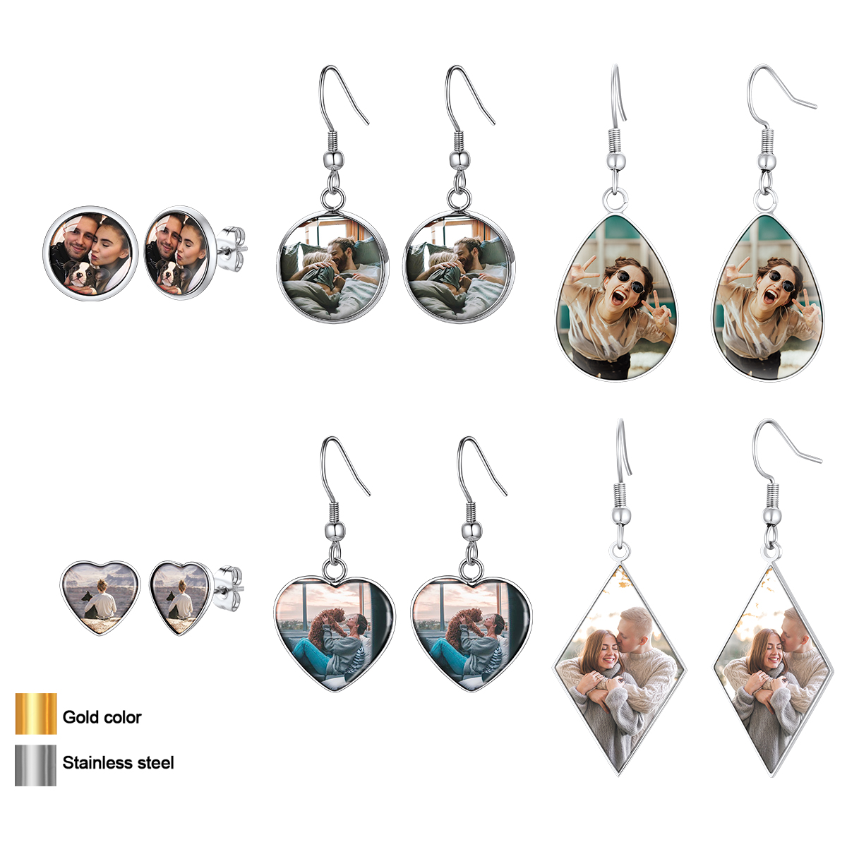 U7 Stainless Steel Custom Phot - Photographic Memory avis et prix