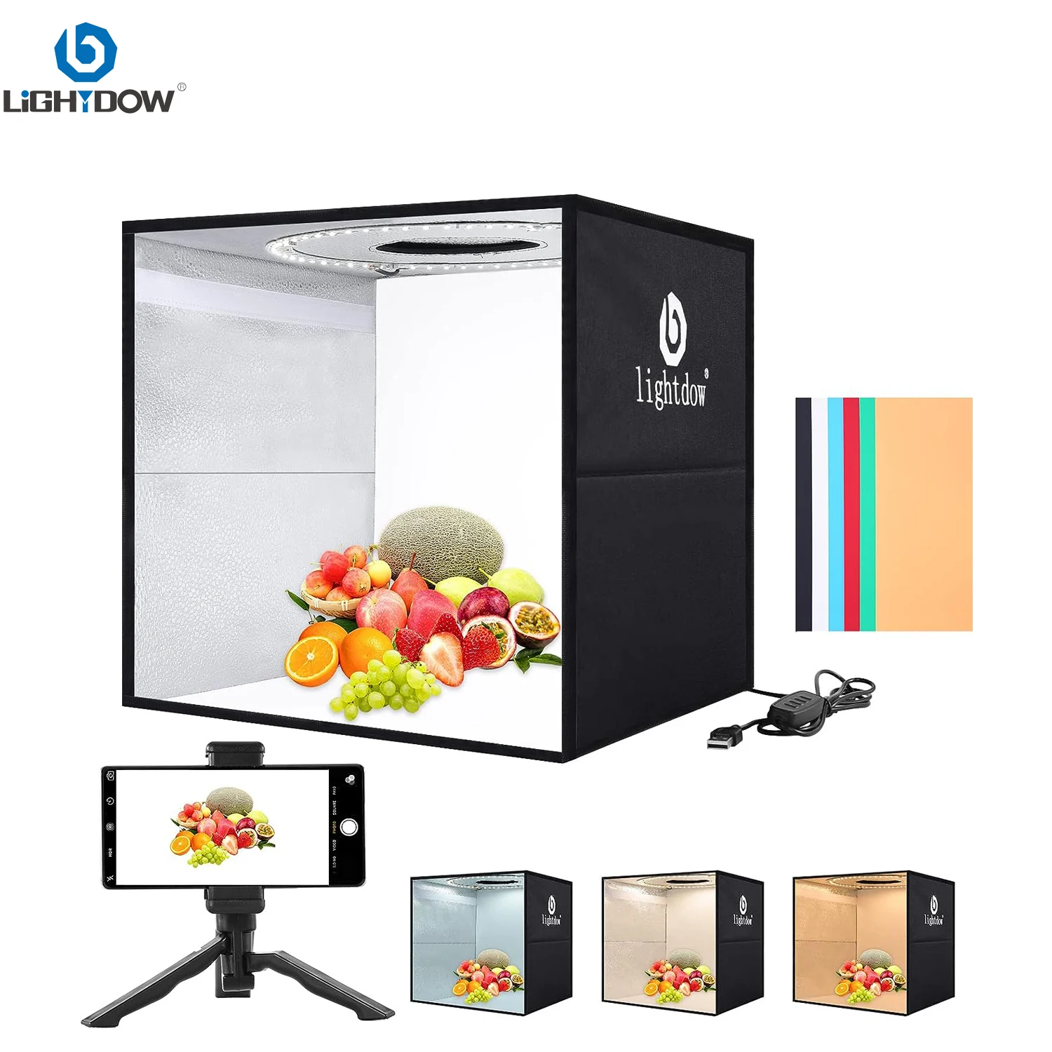 Lightdow Dimmable Photo Box LE - Photography Darkroom avis et prix
