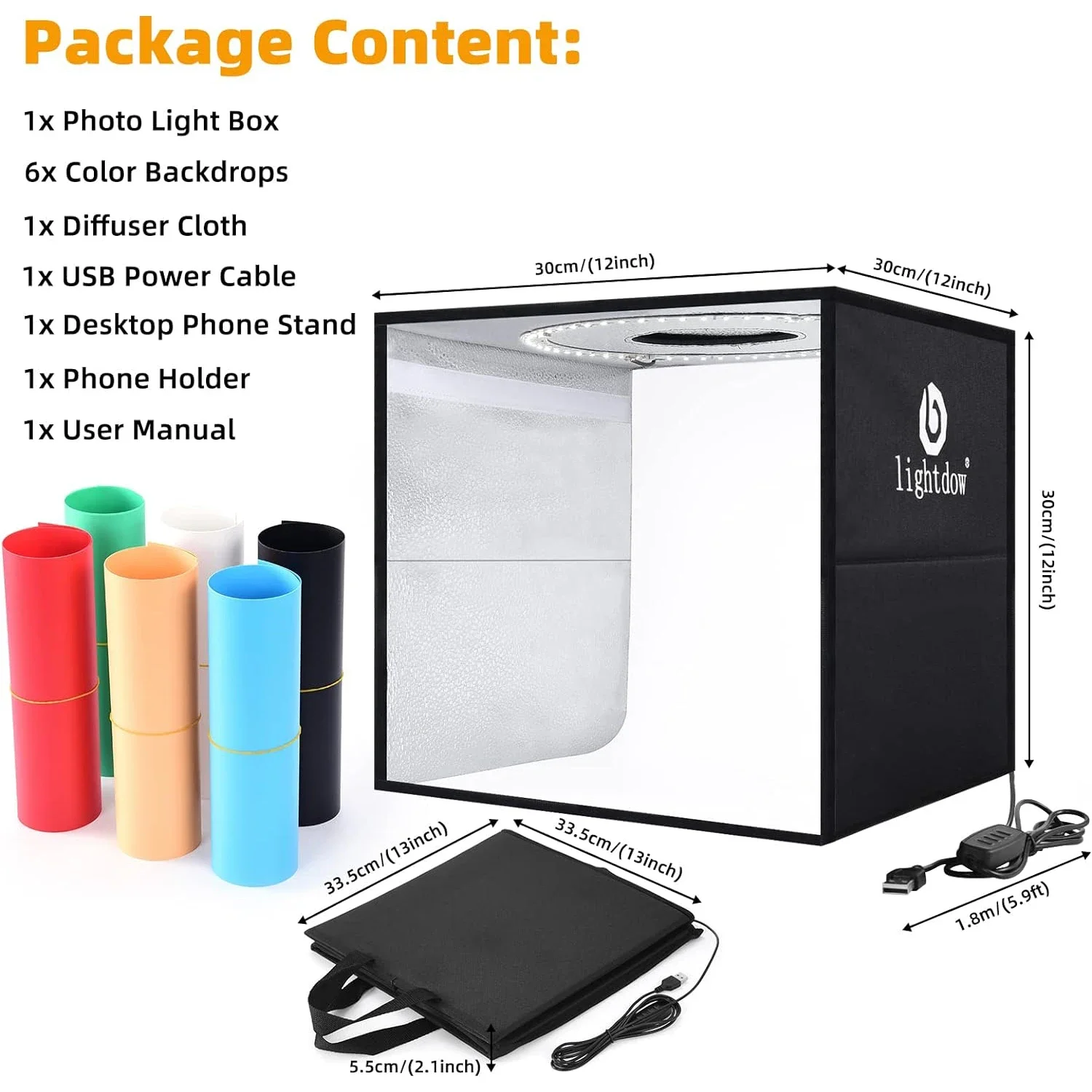 Lightdow Dimmable Photo Box LE - Photography Darkroom avis et prix