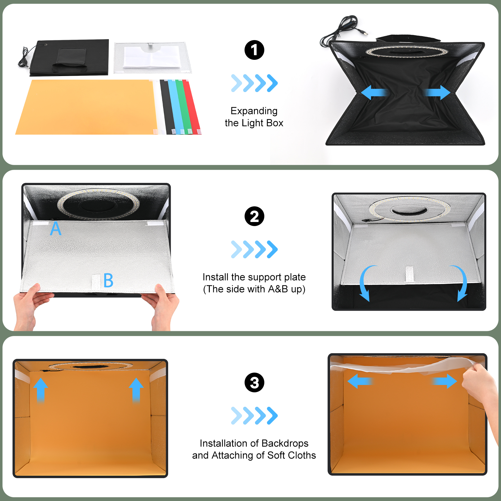 Lightdow Dimmable Photo Box LE - Photography Darkroom avis et prix