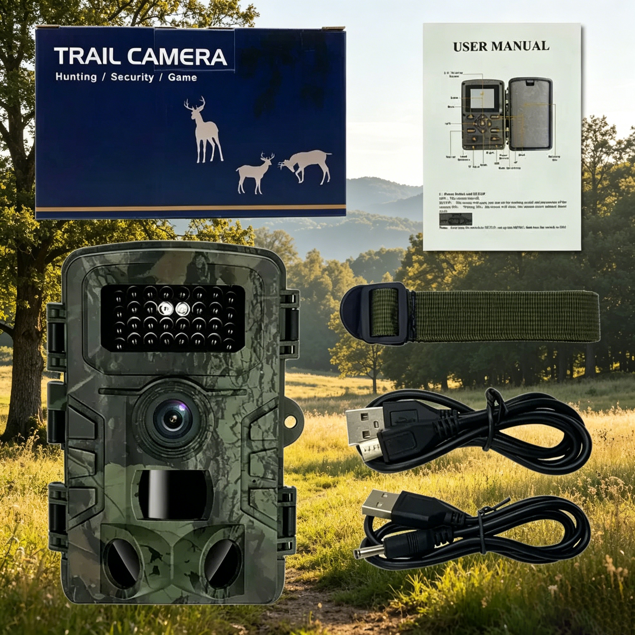 PR700 Outdoor Trail Camera, In - Photographic Memory avis et prix