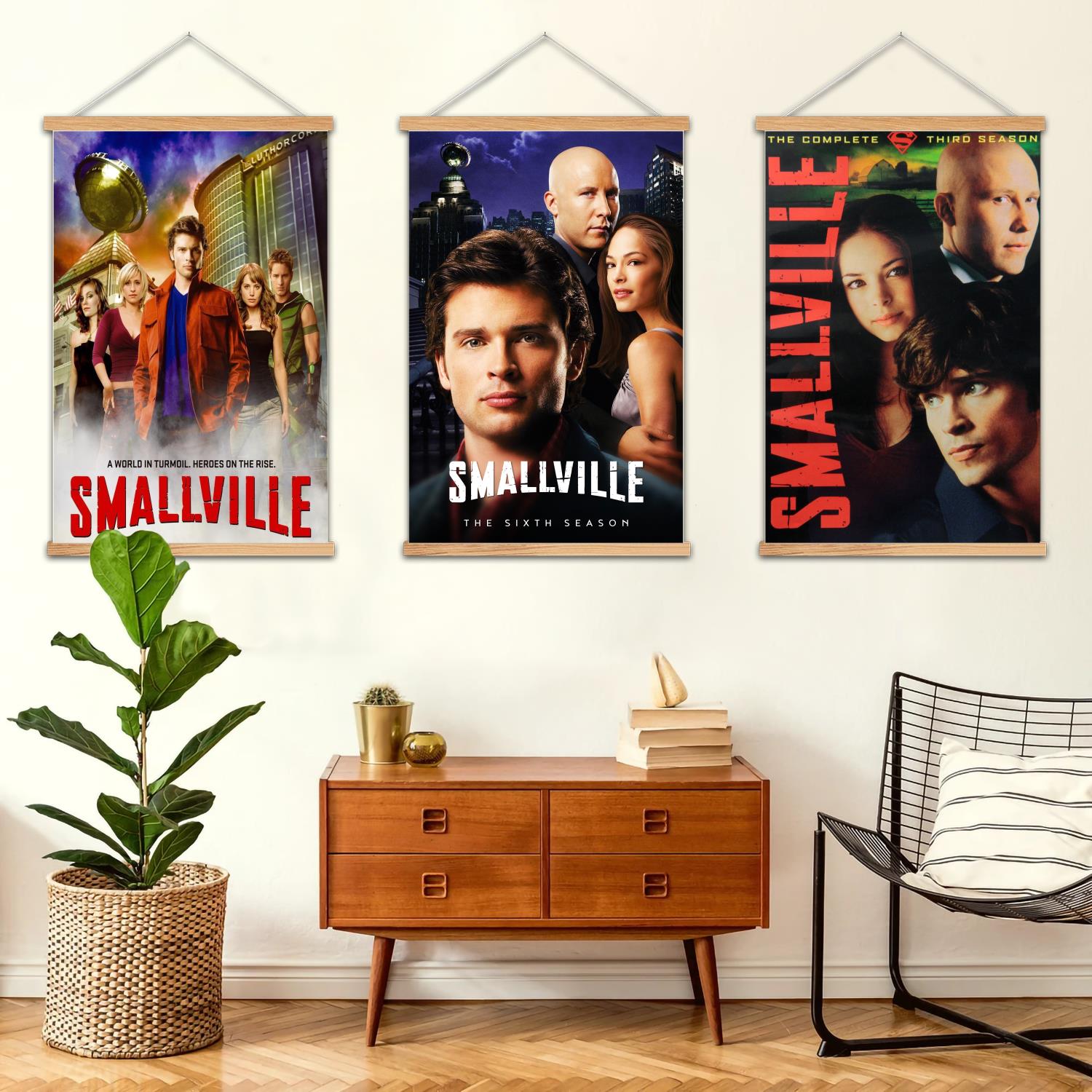 smallville Framed Wall Paintin - Photography By avis et prix