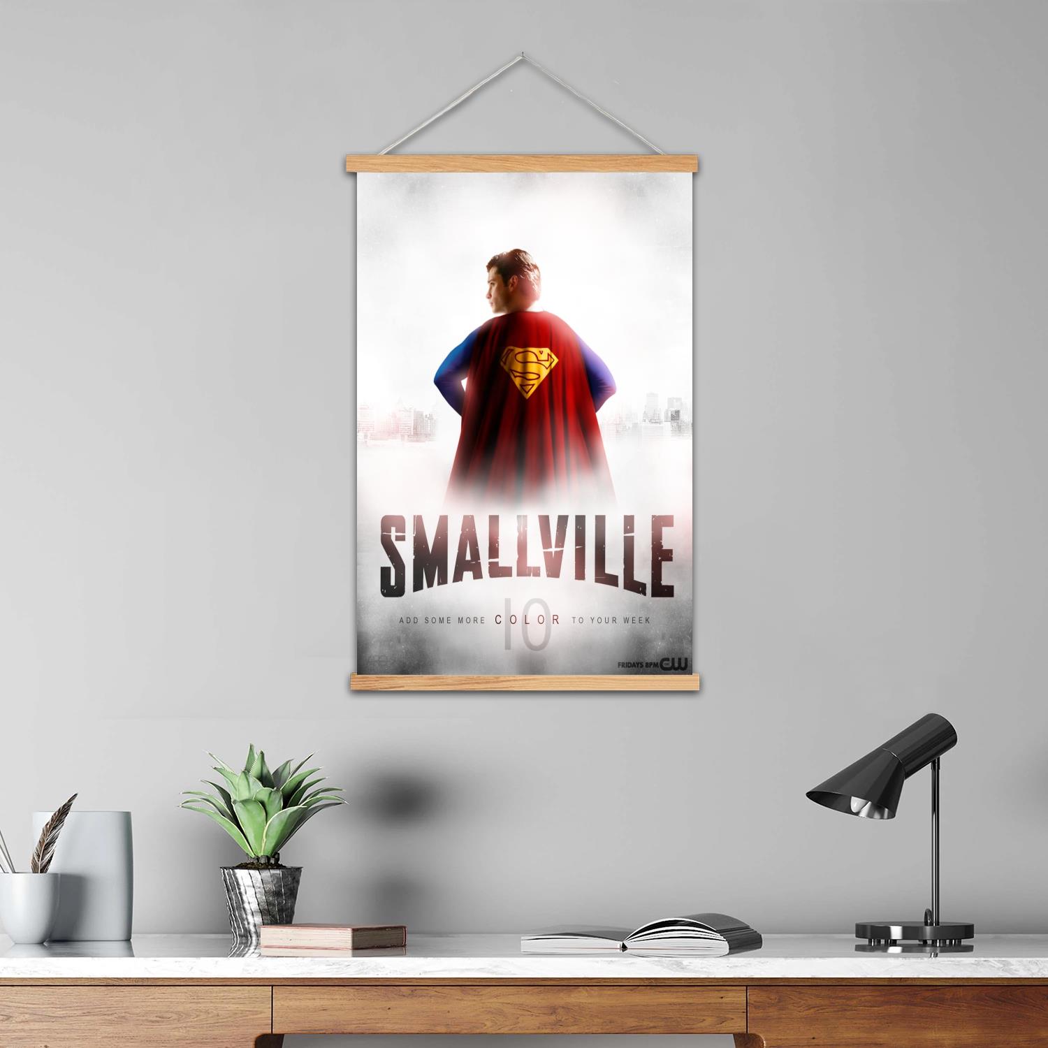 smallville Framed Wall Paintin - Photography By avis et prix