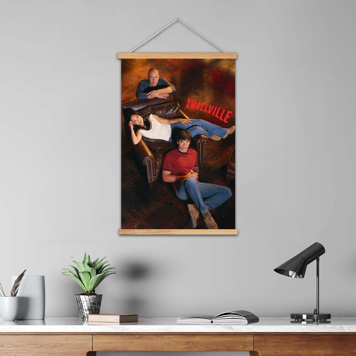 smallville Framed Wall Paintin - Photography By avis et prix