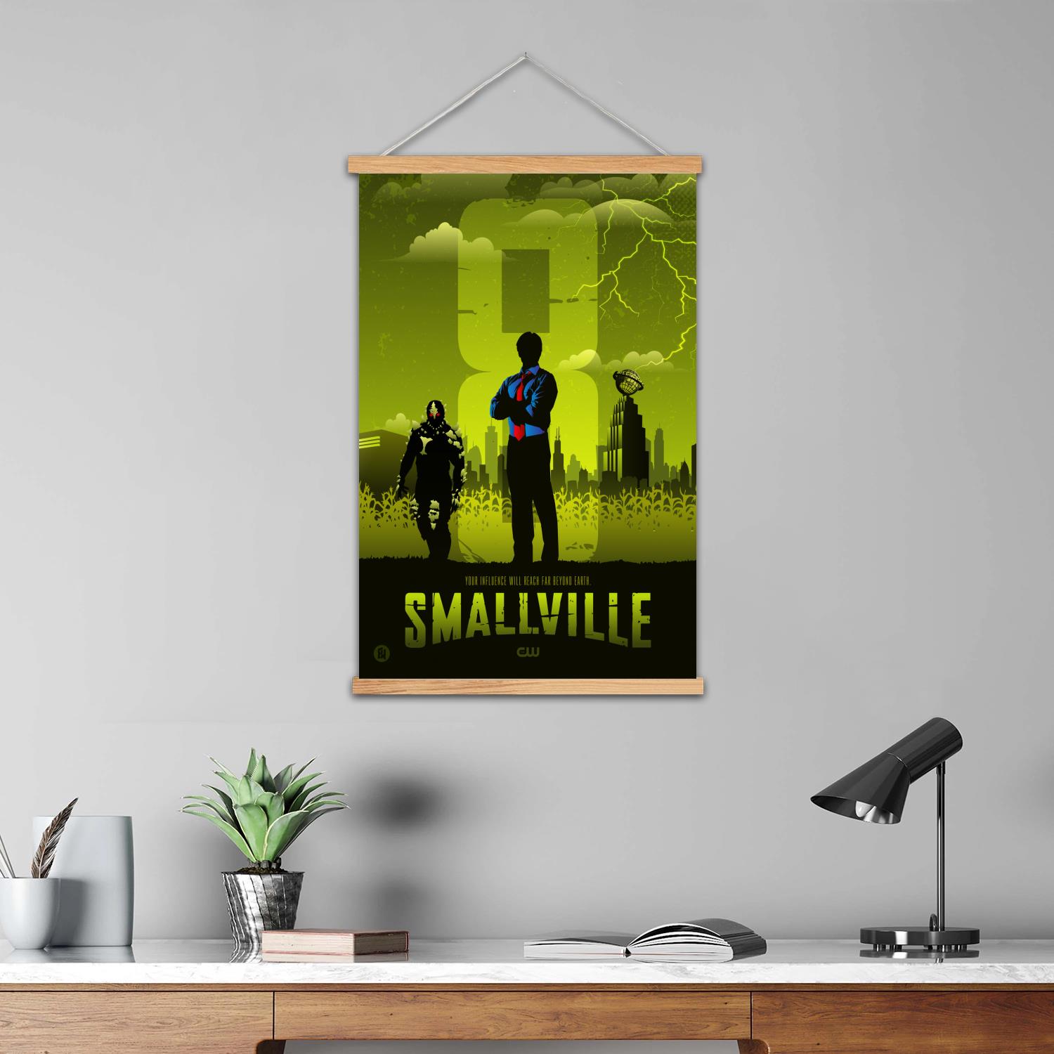 smallville Framed Wall Paintin - Photography By avis et prix