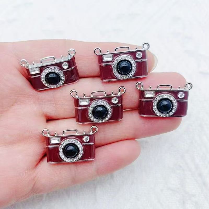 10 pieces of vintage brown cam - Photography Date avis et prix