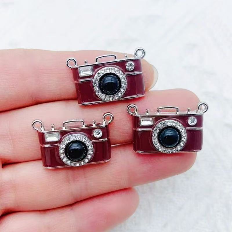 10 pieces of vintage brown cam - Photography Date avis et prix