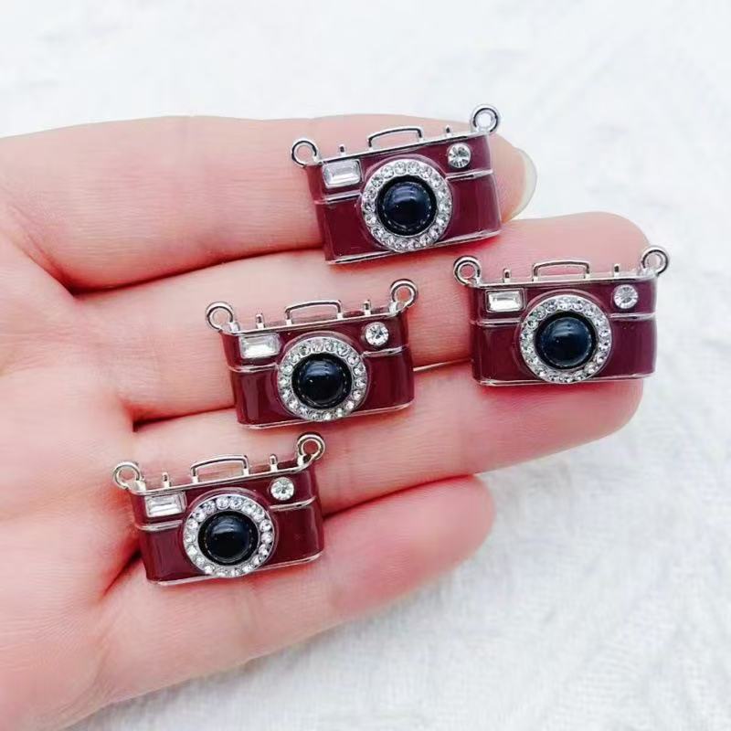 10 pieces of vintage brown cam - Photography Date avis et prix