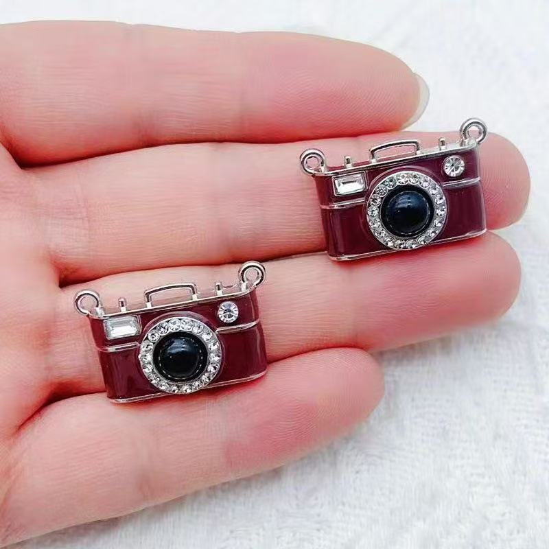 10 pieces of vintage brown cam - Photography Date avis et prix