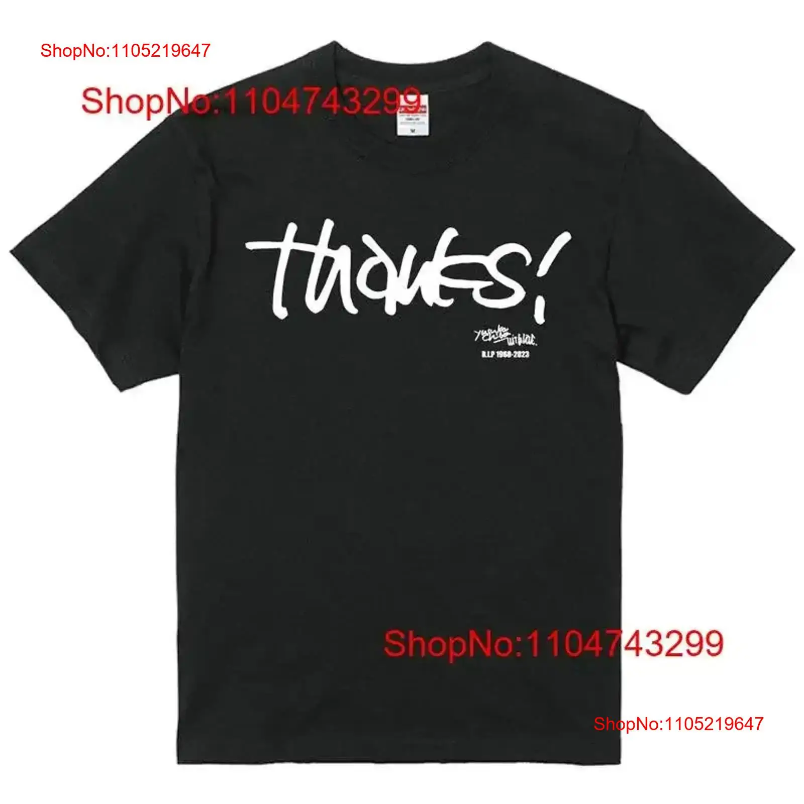 Chiba Yusuke Thanks T Shirt Me - Photographic Memory avis et prix