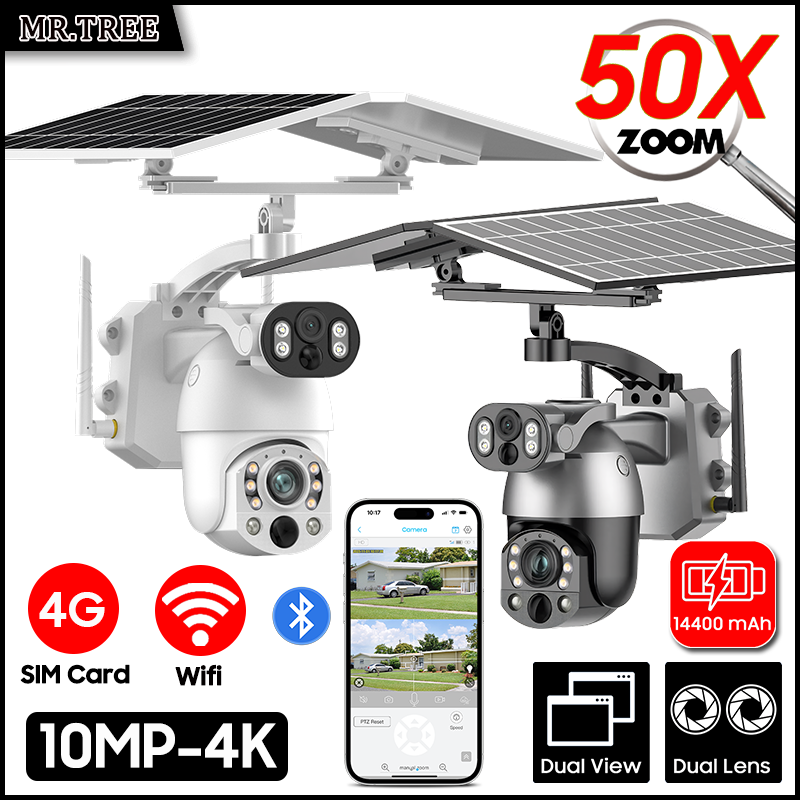 4K 50X Optical Zoom Dual Lens  - Photography Term avis et prix