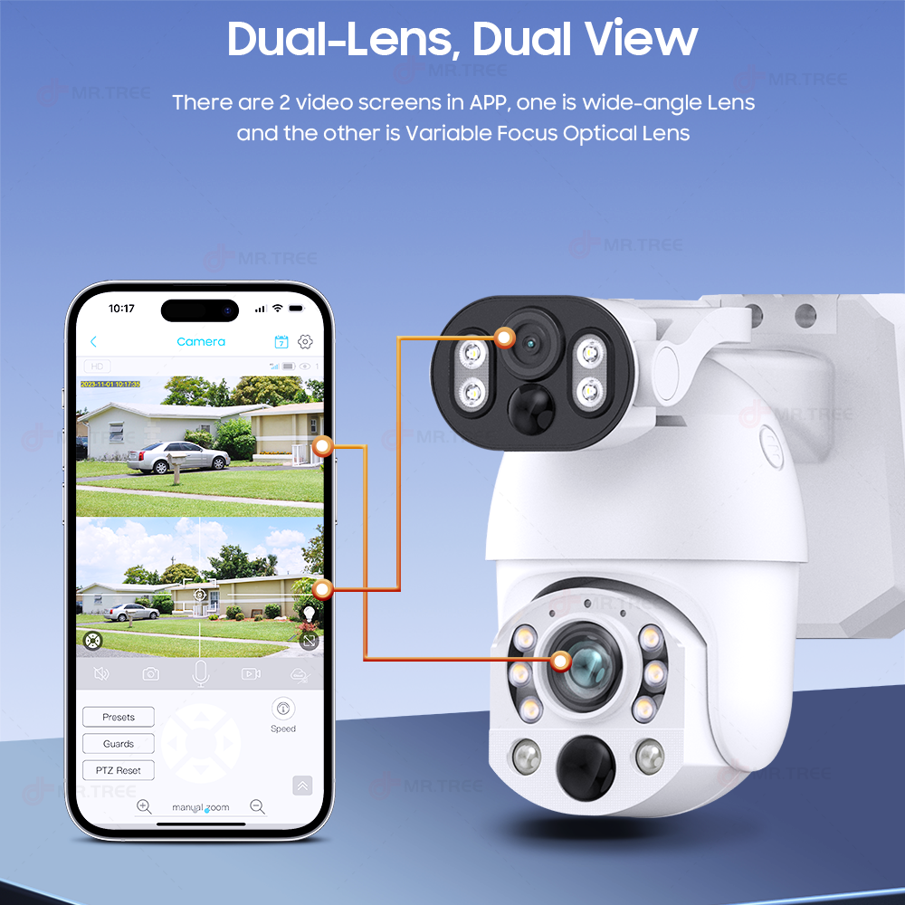 4K 50X Optical Zoom Dual Lens  - Photography Term avis et prix