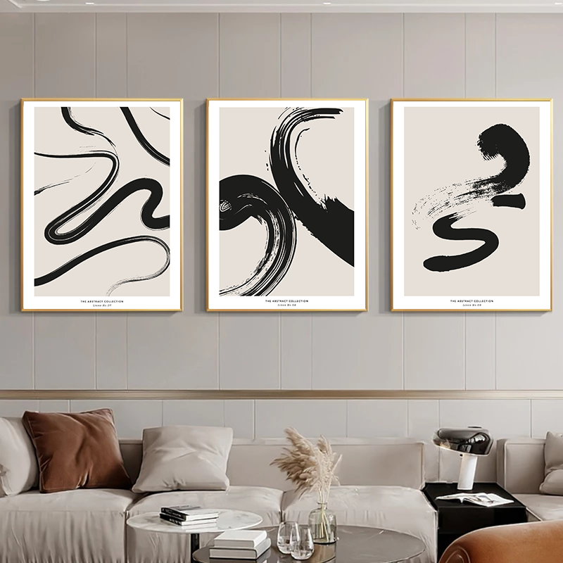 Minimalist Paint Strokes Abstr - Photography Technique avis et prix