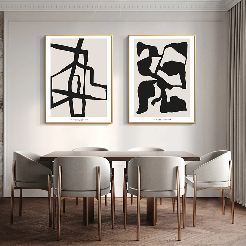 Minimalist Paint Strokes Abstr - Photography Technique avis et prix