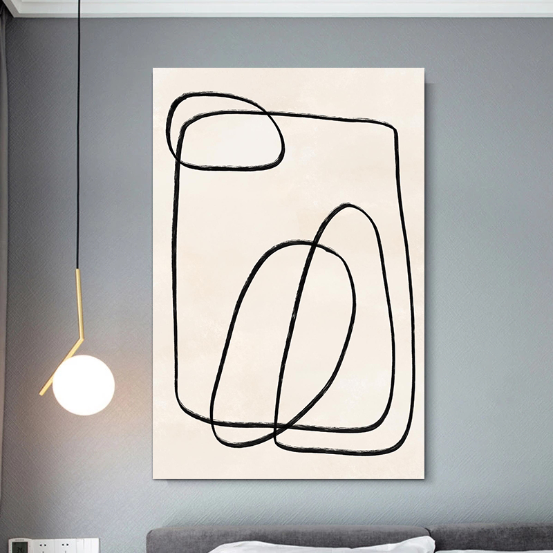 Minimalist Paint Strokes Abstr - Photography Technique avis et prix