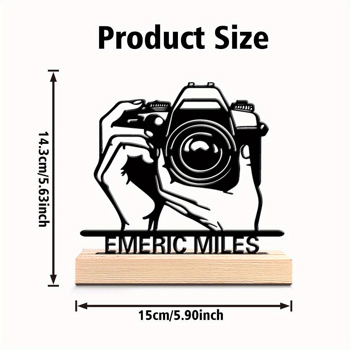 Personalized Emric Miles Camer - Photography Vintage avis et prix