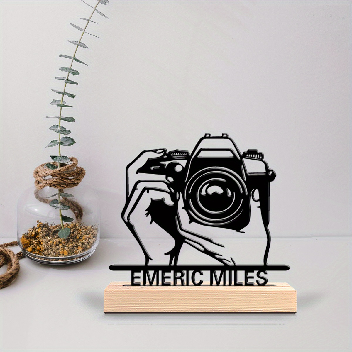 Personalized Emric Miles Camer - Photography Vintage avis et prix