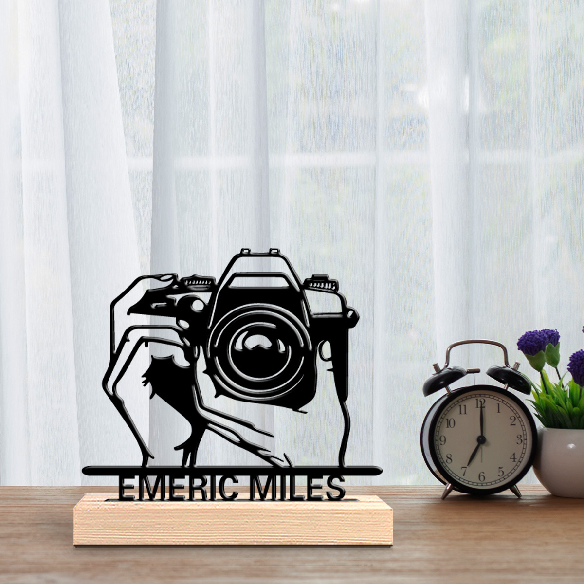 Personalized Emric Miles Camer - Photography Vintage avis et prix