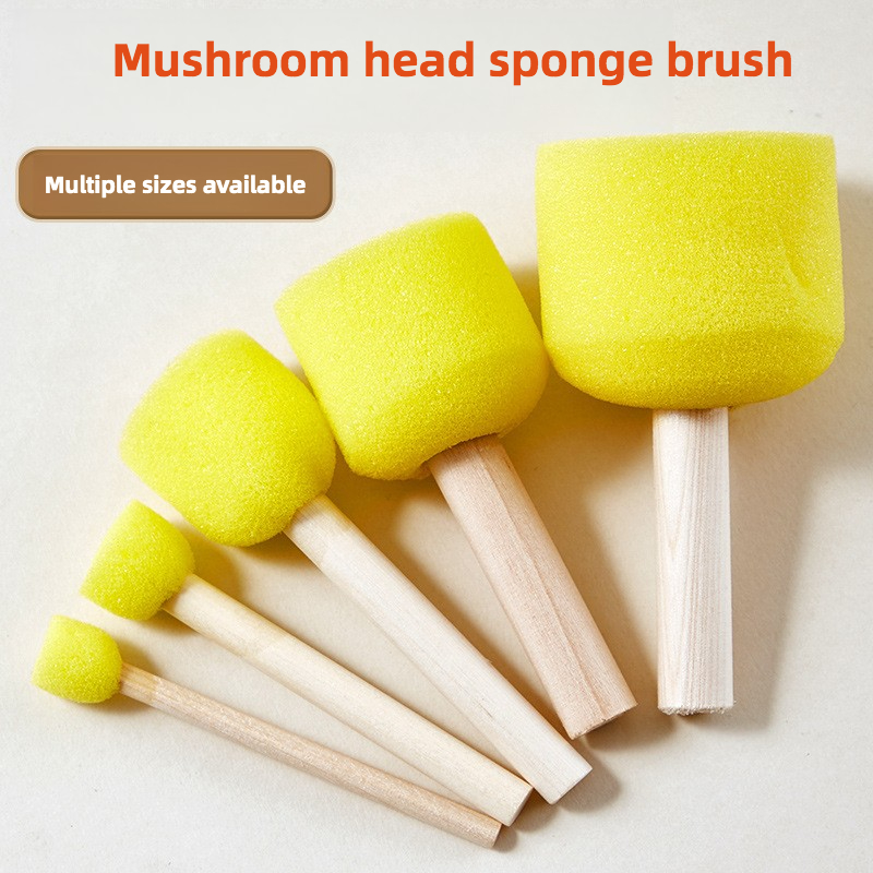 10 Pcs Set Wooden Handle Mushr - Photography Techniques avis et prix
