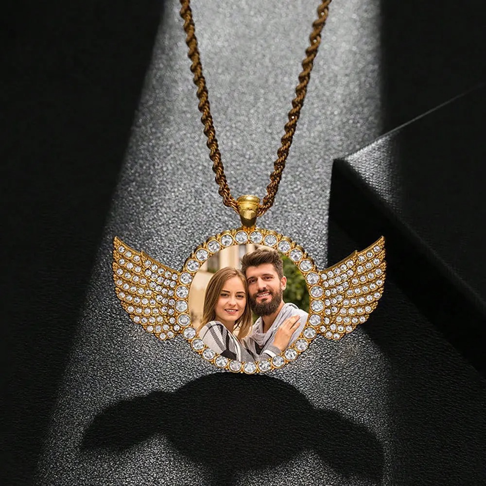Custom Photo Crystal Angel Win - Photographic Memory avis et prix