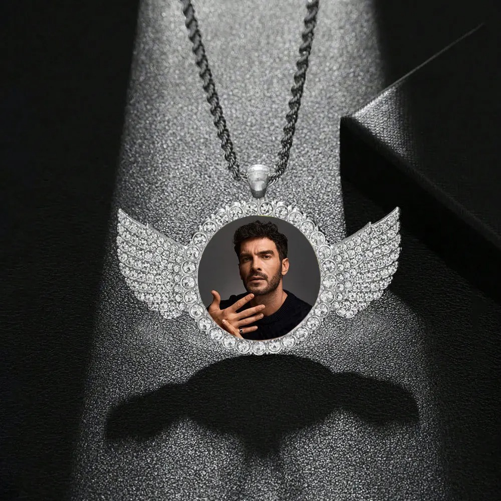 Custom Photo Crystal Angel Win - Photographic Memory avis et prix