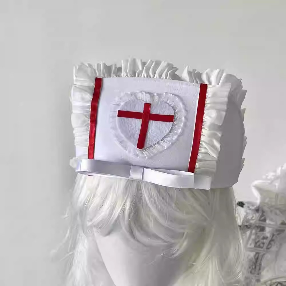 Cosplay nurse cap hat Accessor - Photography Unit avis et prix