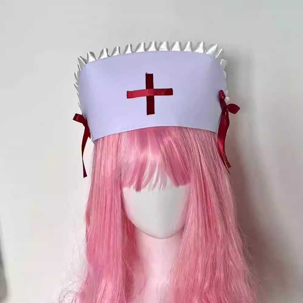 Cosplay nurse cap hat Accessor - Photography Unit avis et prix