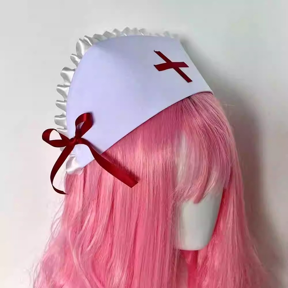 Cosplay nurse cap hat Accessor - Photography Unit avis et prix