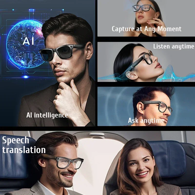 Lenovo AI Smart Glasses AI Tra - Photography Unit avis et prix