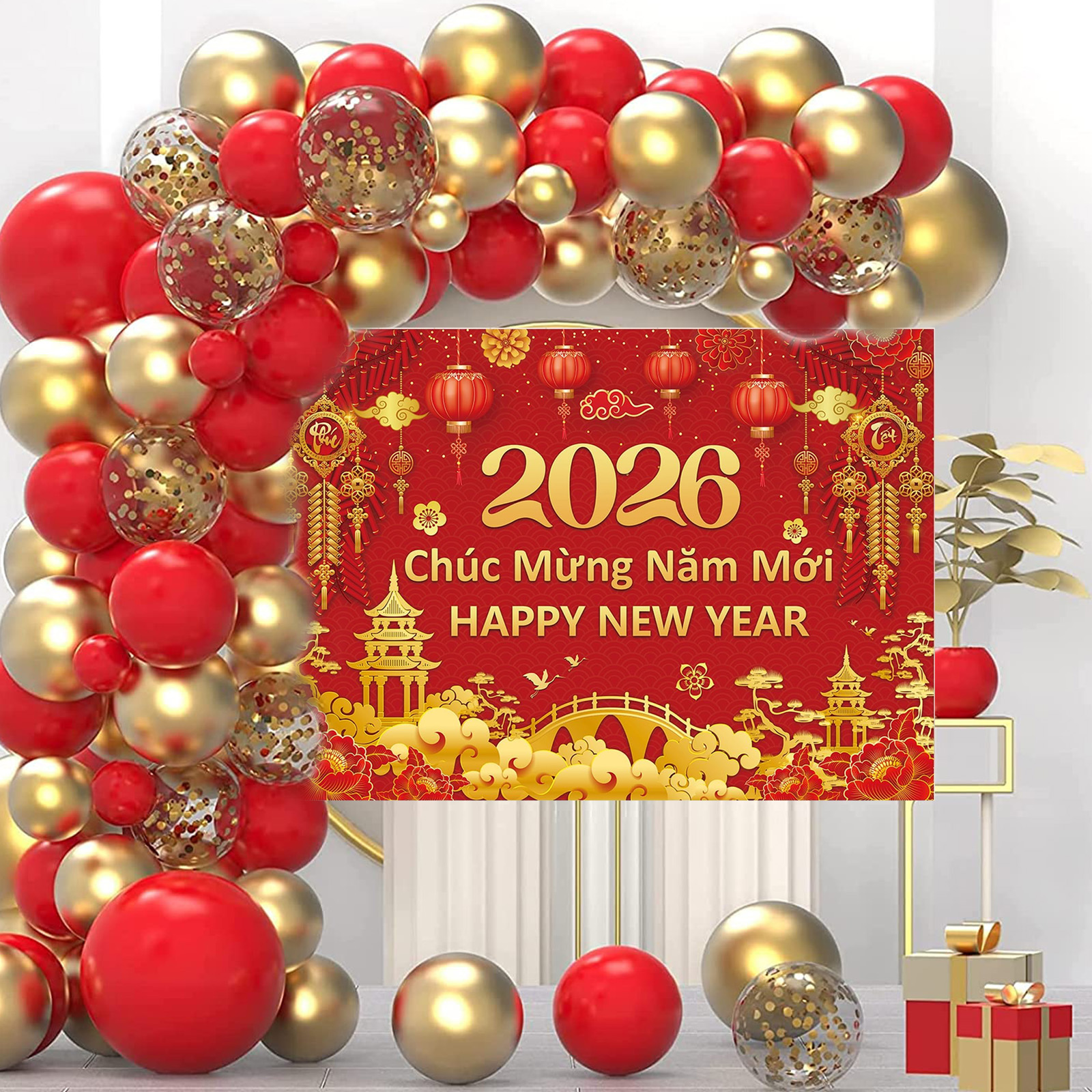 Vietnamese New Year Backdrop 2 - Photography Vietnam avis et prix