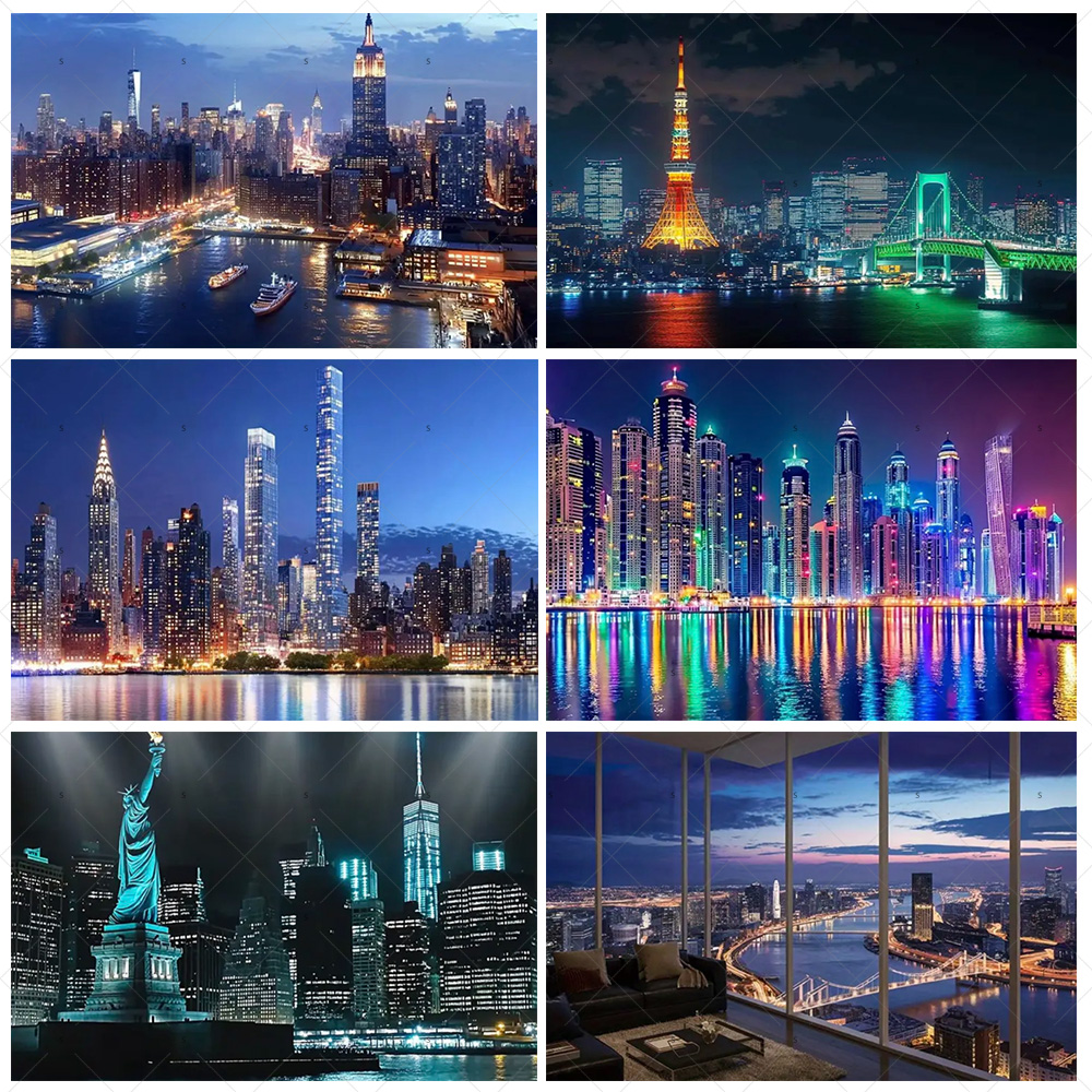 Night View High-Rise Building  - Photography Darkroom avis et prix