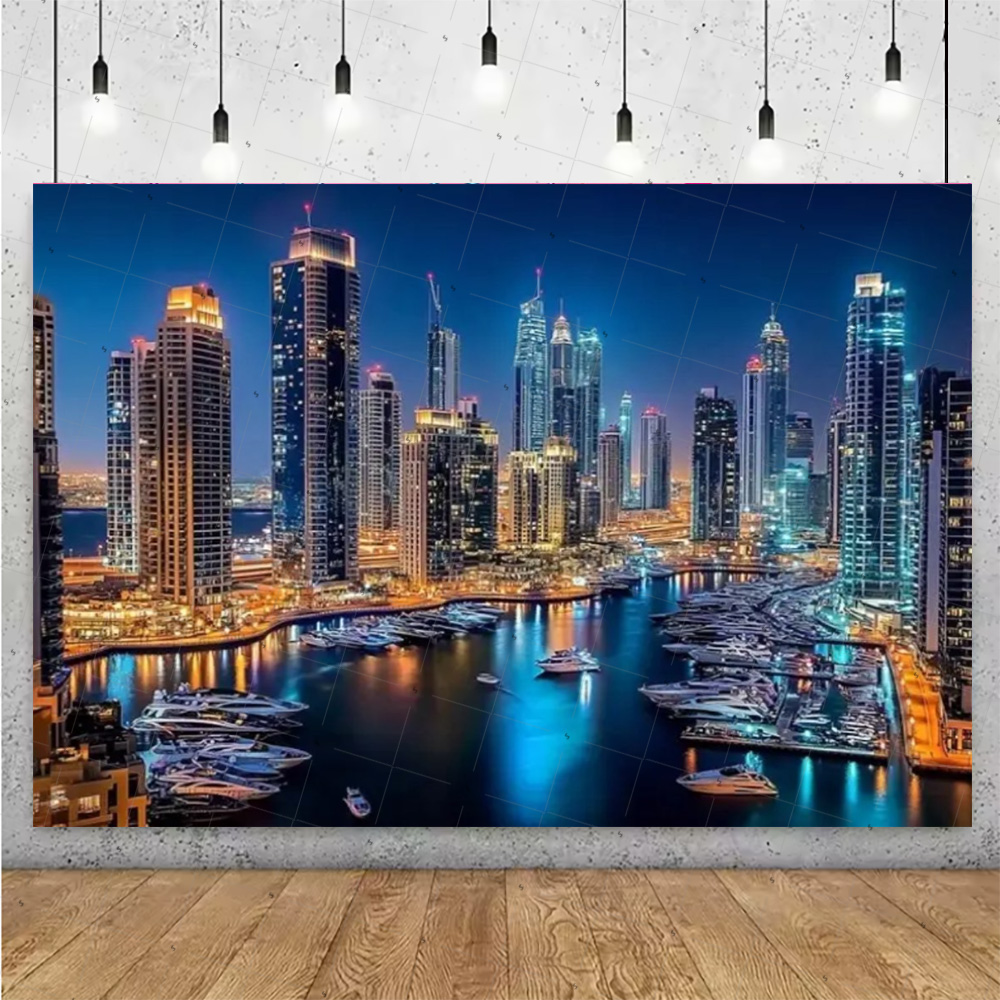 Night View High-Rise Building  - Photography Darkroom avis et prix