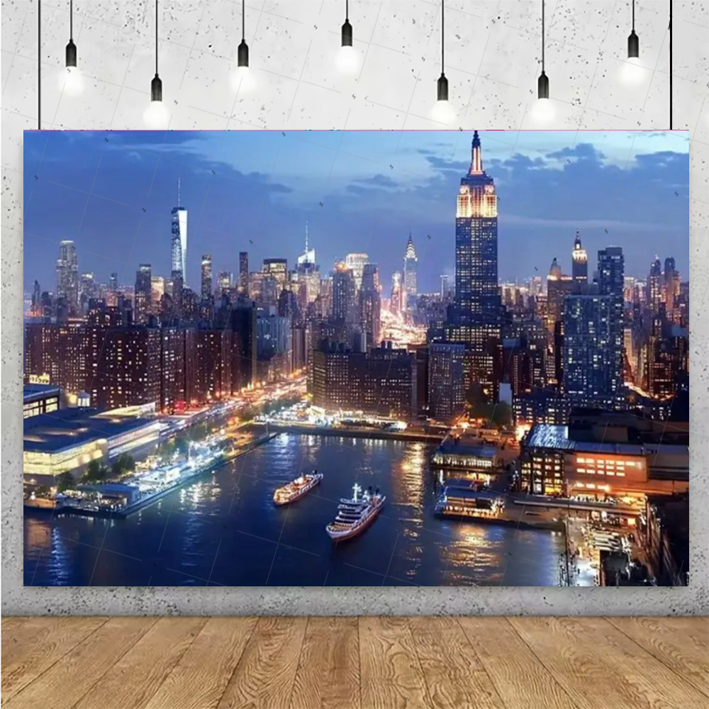 Night View High-Rise Building  - Photography Darkroom avis et prix