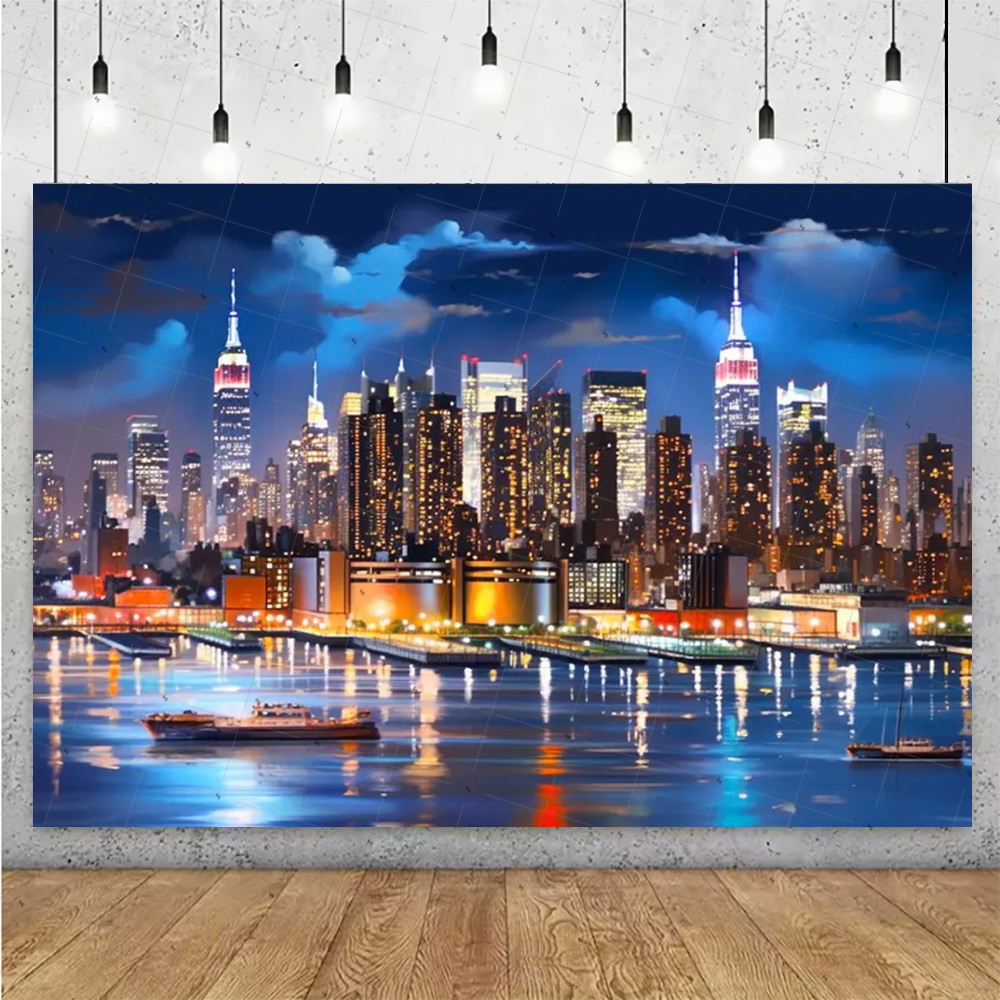 Night View High-Rise Building  - Photography Darkroom avis et prix