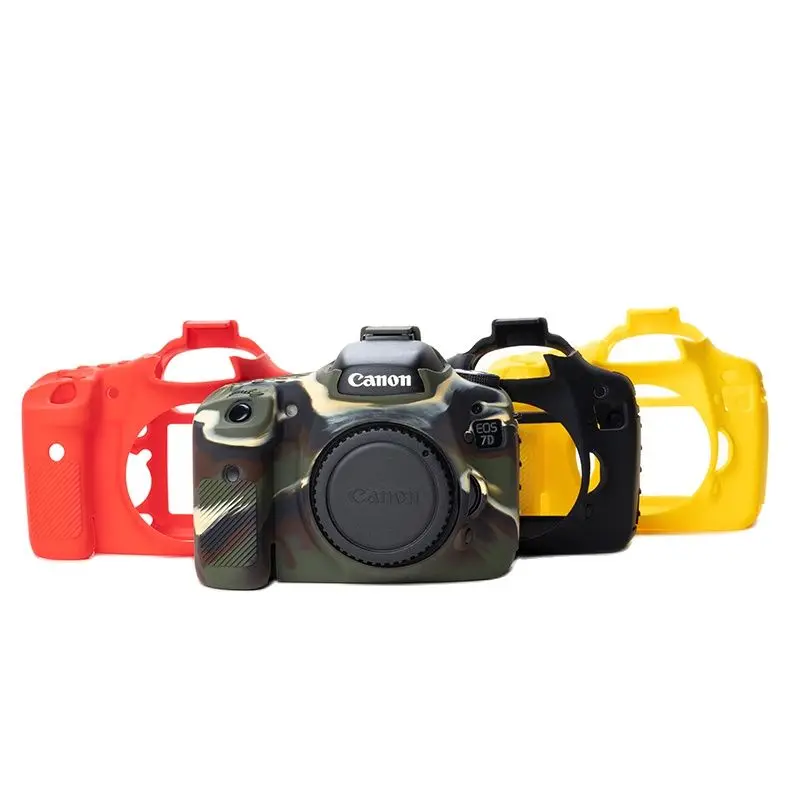 7D Silicone Armor Skin Camera  - Photography Zone System avis et prix