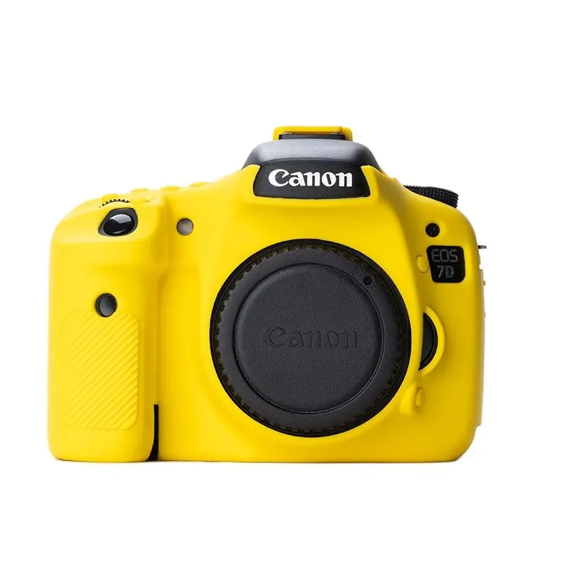 7D Silicone Armor Skin Camera  - Photography Zone System avis et prix