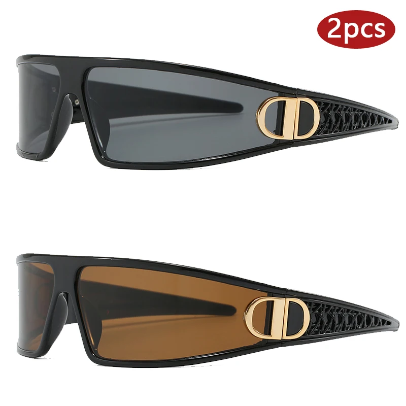2pcs Luxury Headband Sunglasse - Photography Outdoor avis et prix