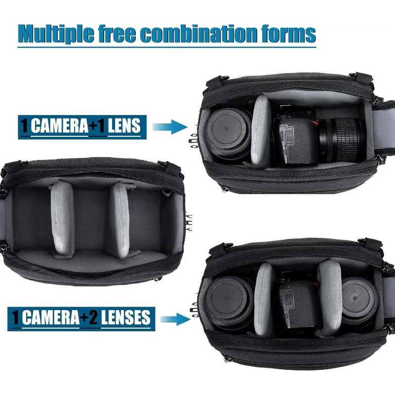 Waterproof One-Shoulder Sling  - Photography Outdoor avis et prix