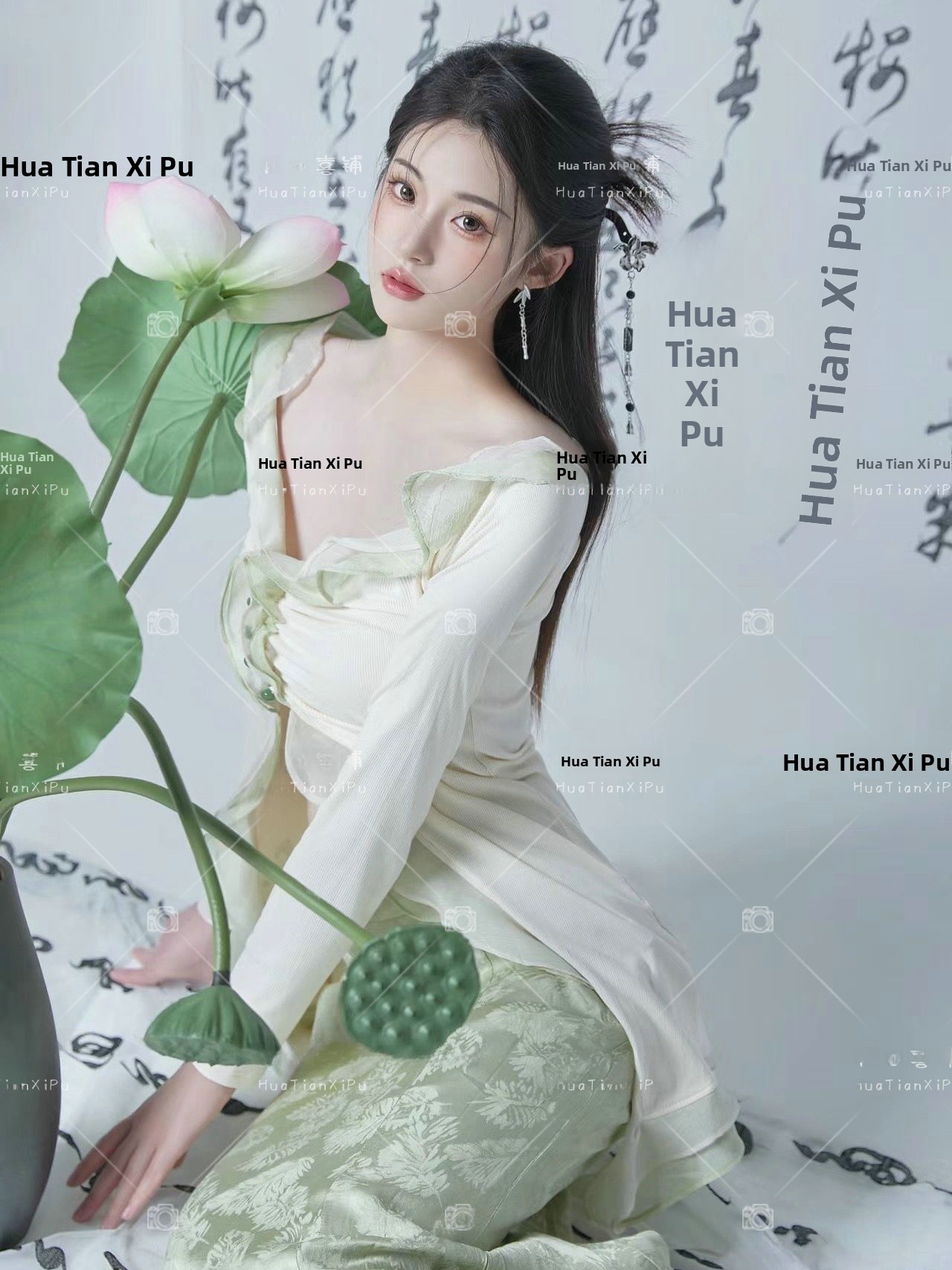 New Vintage Chinese Style Wate - Photography Vintage avis et prix