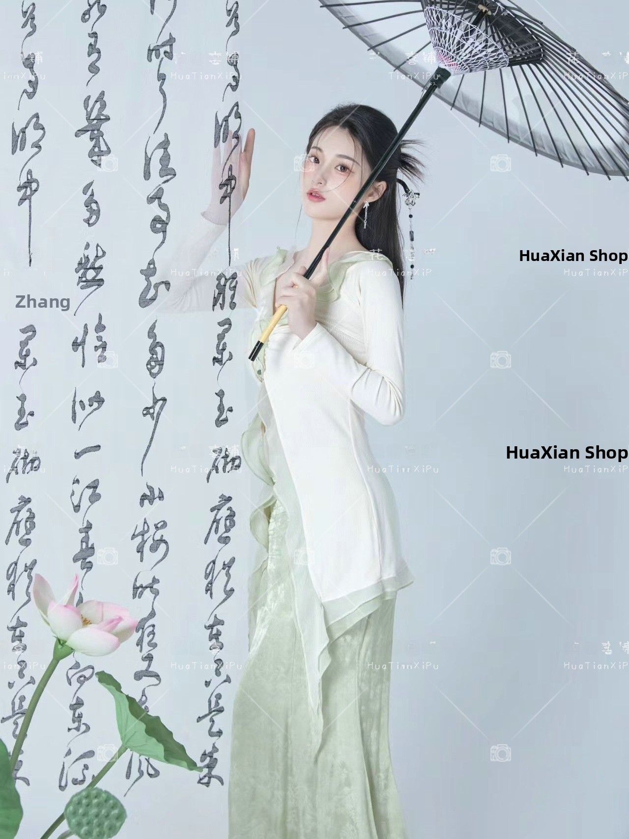 New Vintage Chinese Style Wate - Photography Vintage avis et prix