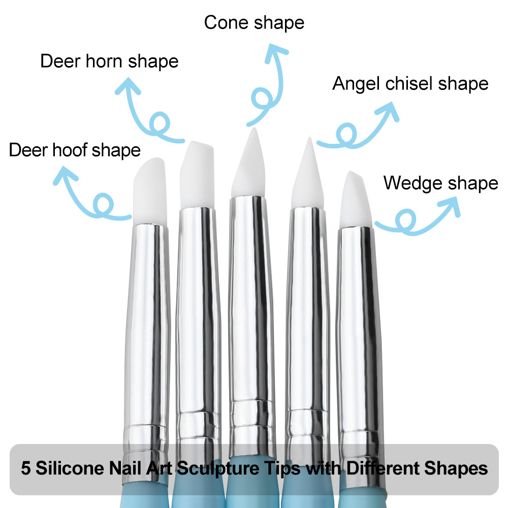 1/3/5/6/pcs/set Nail Art Brush - Photography Techniques avis et prix
